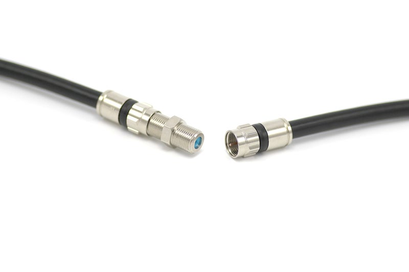 THE CIMPLE CO Solid Copper Coax Cable - 15 Foot Black - RG6 with Connectors, F81 / RF, Digital Coax for Audio/Video, Cable TV, Antenna, Internet, & Satellite, 15 Feet (4 Meter) - Image 4